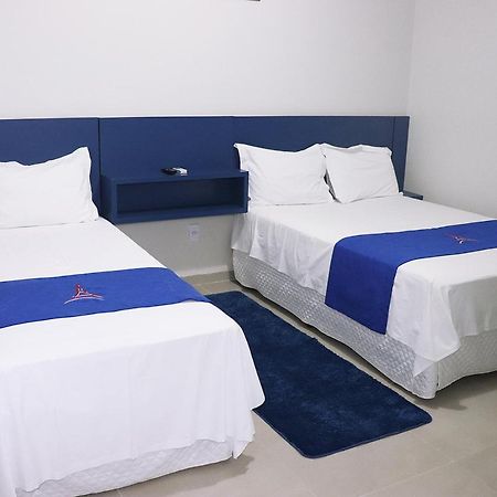 Paris Hotel 巴雷拉斯 外观 照片