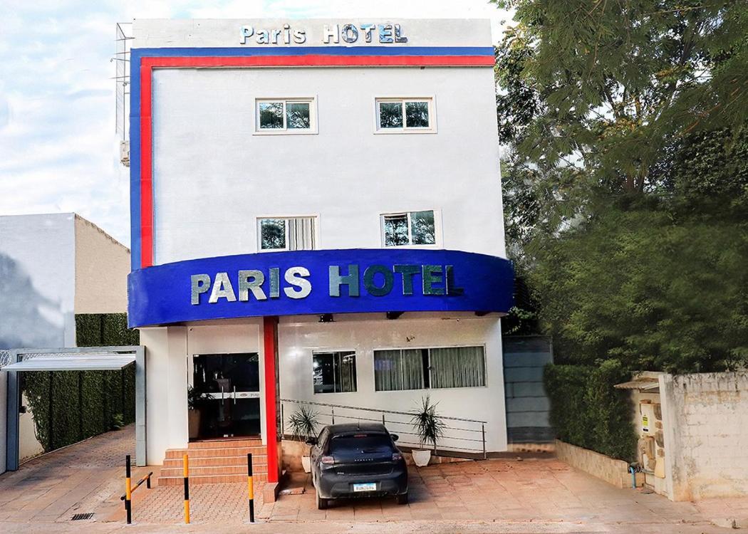 Paris Hotel 巴雷拉斯 外观 照片