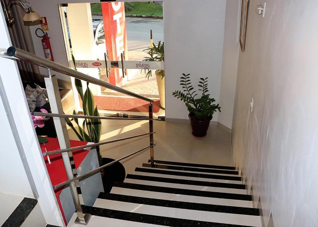 Paris Hotel 巴雷拉斯 外观 照片