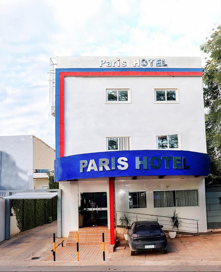 Paris Hotel 巴雷拉斯 外观 照片
