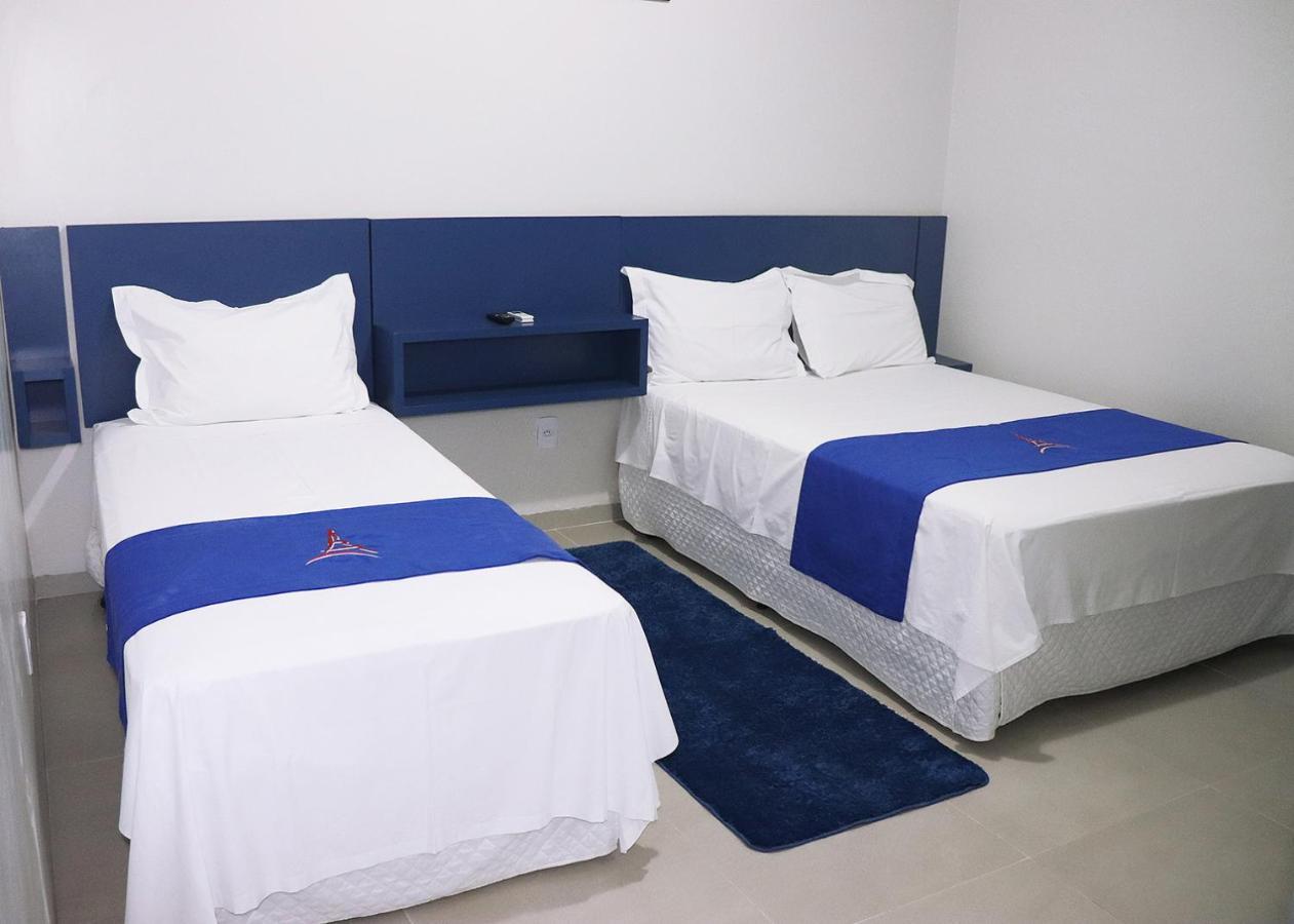 Paris Hotel 巴雷拉斯 外观 照片