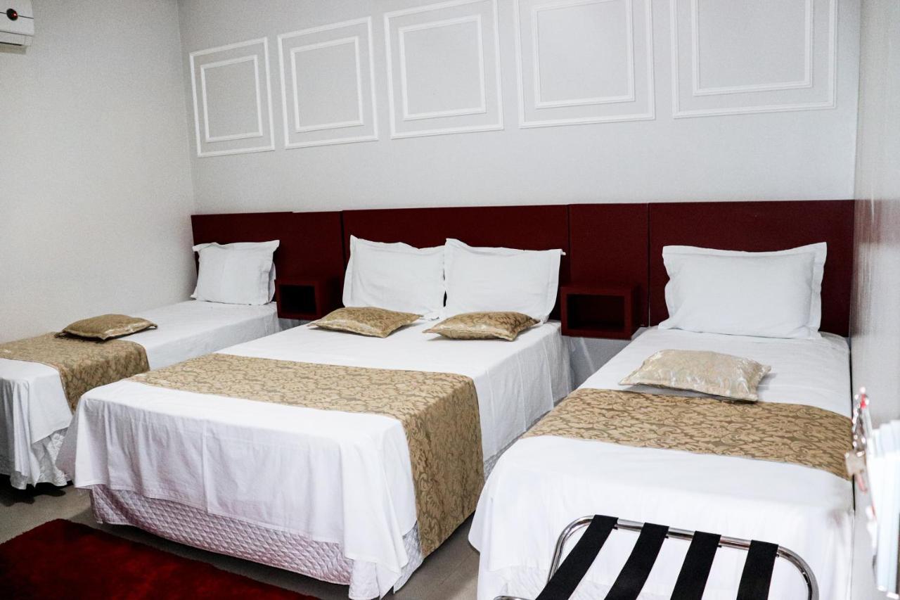 Paris Hotel 巴雷拉斯 外观 照片
