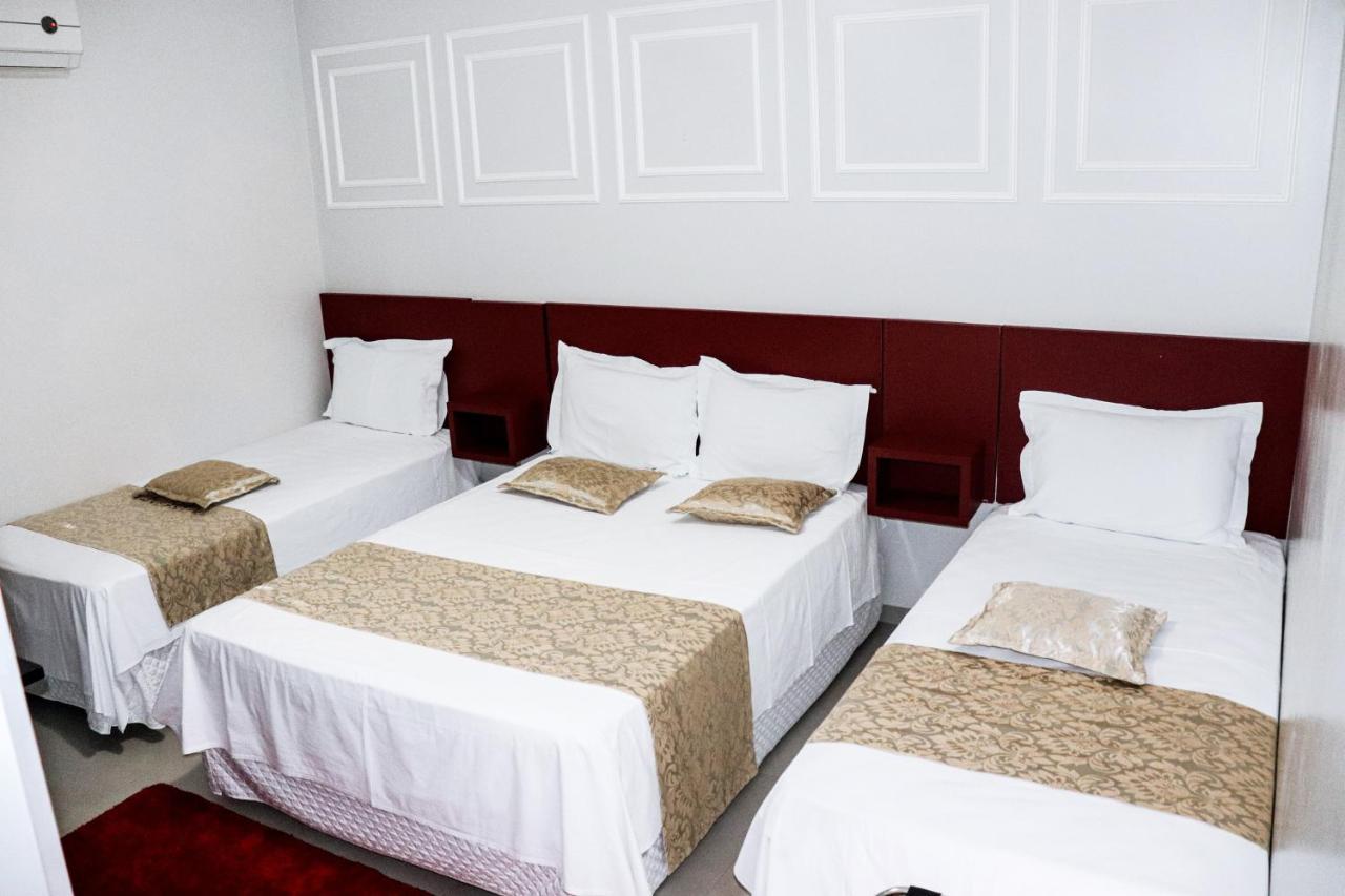 Paris Hotel 巴雷拉斯 外观 照片